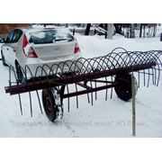 Грабли поперечные фото