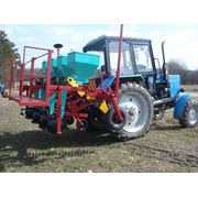 Машина для посадки лука-севка (ленточного высева, 4-х рядная) фото