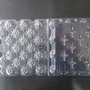 Пластиковый контейнер для перепелиных яиц ПК-20 фото