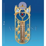 Термометр на липучке Голуби с цв.кр. (Юнион) AR-3739/ 1 фото