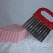 Инструмент для изготовления мыла - нож гофрированный