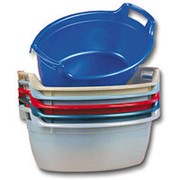 Таз овальный с ручками 16л. фото