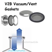 V2B Vacuum/Vent Gaskets