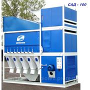 Зерноочистительная машина сепаратор САД-100 производительность 100т/ч
