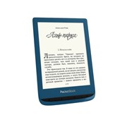 Электронная книга PocketBook 632 Azure (PB632-A-RU) фото