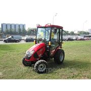 Минитрактор TYM T233 HST с кабиной фото