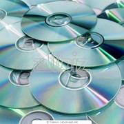 Диски MC, CD, VCD, DVD и видео, тиражирование фотография