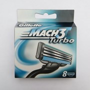 MACH3 Turbo Cменные кассеты для бритья 8шт фото