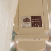 Шторы для офиса Wood Luxury фото