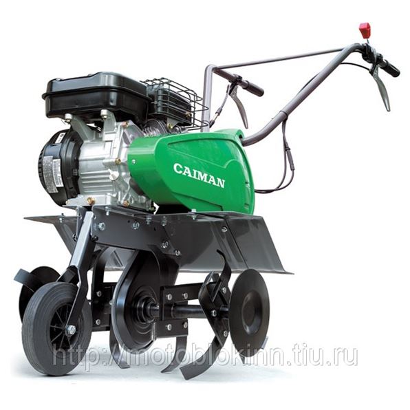 Мотокультиватор Caiman ECO 50S C2 с двигателем Robin-Subaru EP-16 5.0 л ...