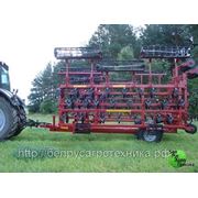 * Приставка пружинно-катковая КШЗ 19.000 к культиватору для сплошной обработки почвы КПМ-14 фото