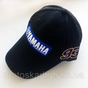 Бейсболка Yamaha Factory Racing Black фото