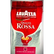 Кофе в зернах LAVAZZA Qualita Rossa Италия 1 кг