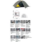 Купить палатку киев_двухместная палатка_Colibri фото