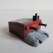 Железнодорожные тупик. фото