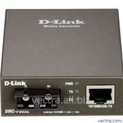Медиаконвертер D-Link DMC-F60SC SingleMode fiber (60Km, SC) фотография