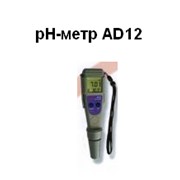 Карманный влагонепроницаемый измеритель рН и температуры AD12 .