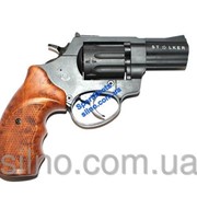 Револьвер Stalker 2.5" чёрный матовый / рукоять под дерево