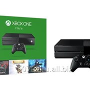 Игровая приставка Microsoft Xbox One 1 ТБ фото