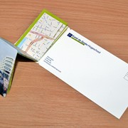 Буклеты: Z-CARD®. Формат-Direct mail фото