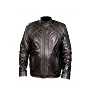 Кожаные куртки от производителя, мужские кожаные куртки оптом, пошив кожаных курток под заказ. фото