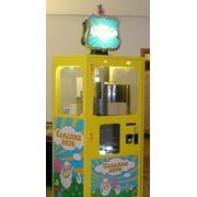 Автомат по приготовлению и продаже сахарной ваты в Перми. фото