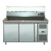 Холодильный стол для пиццы GASTRORAG / PZ 2600 TN/VRX 1500/380 фото