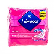 Libresse прокладки Ultra Normal с мягкой поверхностью, 10 шт