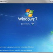 Услуги установка Windows, восстановление Windows фото