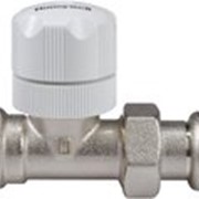 Клапан ручной термостатический для радиатора DN 15 (1/2")мм