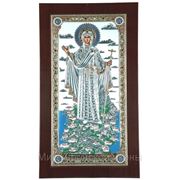 Икона Богородица Игуменья г. Афон 150х255 (мм) фото