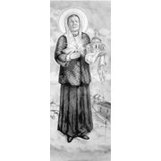 Икона Святой блаженной Матроны Московской фото