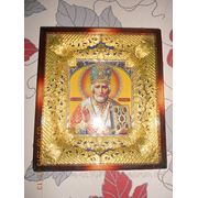 Икона Николая Чудотворца фотография