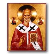 Ікона Святого Миколая Чудотворця Мирликійського