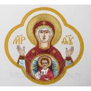Икона Пресвятой Богородицы “Знамение“ фото