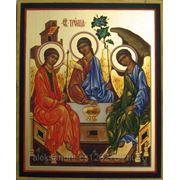 Икона - Святая Троица фотография