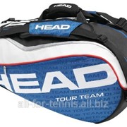Сумка для тенниса Head Tour Team Combi 6 Pack Bag (6 ракеток) фото