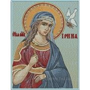 Икона Святой ВМЧ Ирины - дизайн для машинной вышивки фото