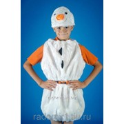 Анимационный костюм Снеговик С1039 фото
