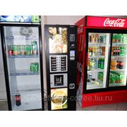 Установленный кофейный автомат АЗС с.Помары фото