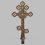 Крест литой надгробный средний КС 2 (односторонний)