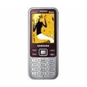 Сотовый телефон Samsung C3322 La Fleur La Fleur Wine Red, красный фото