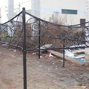 Кованая ограда Артикул: ОРК-003-2