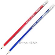 Карандаш чернографитовый hb, marco grip-rite, с ластиком 9001E фото