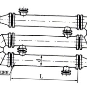 Подогреватель водоводяной многосекционный ПВ-114х4х1,0