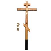 Крест могильный 04КБД
