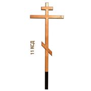 Крест могильный 11КСД