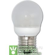 Светодиодная лампа Ecola E27 2,1Вт. 4200K 78x45 фотография