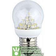 Светодиодная лампа Ecola E27 2,1Вт. 2700K 78x45 фотография