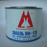 Эмаль ПФ-115 ГОСТ 6465-76